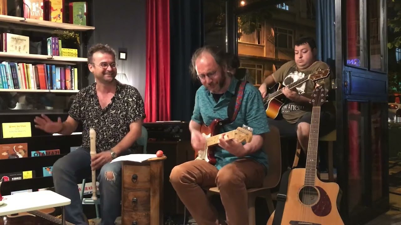 Teneke Trampet - Cihangir Kedileri (akustik)