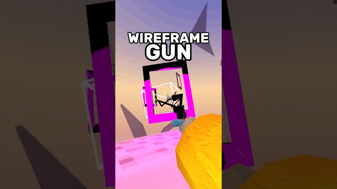 Новый WIREFRAME GUN в Animal Company #animalcompany #vr
