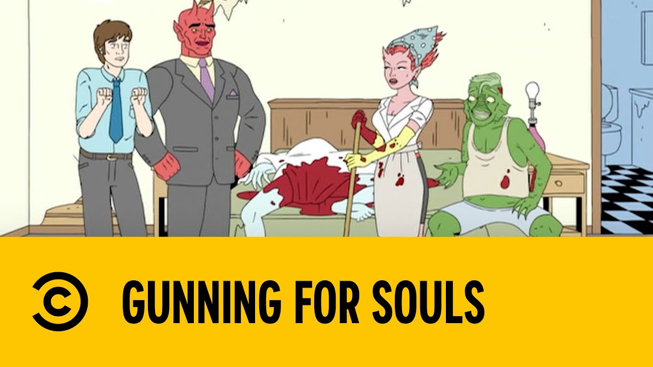 Gunning For Souls | Ugly Americans | Comedy Central Africa