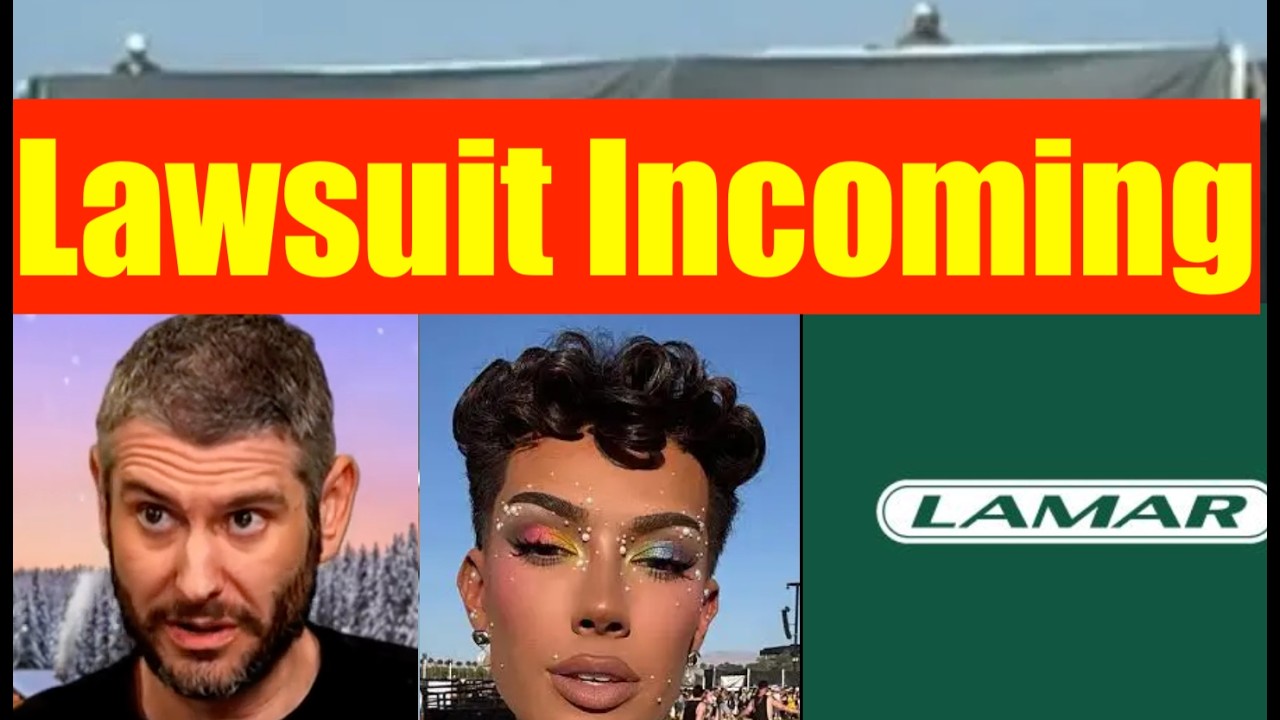 Can Ethan Klein Sue Lamar after James Charles Billboard Removal?