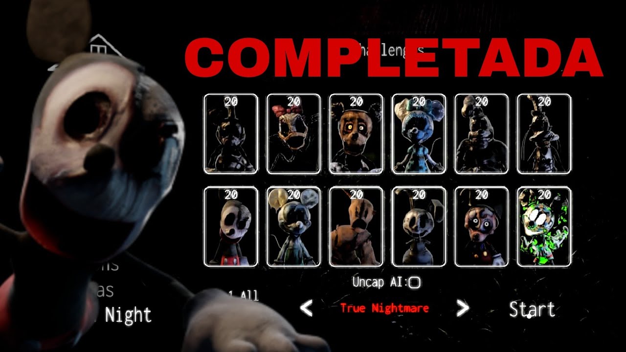 Oblitus Casa (PC) Custom Night 12/20 