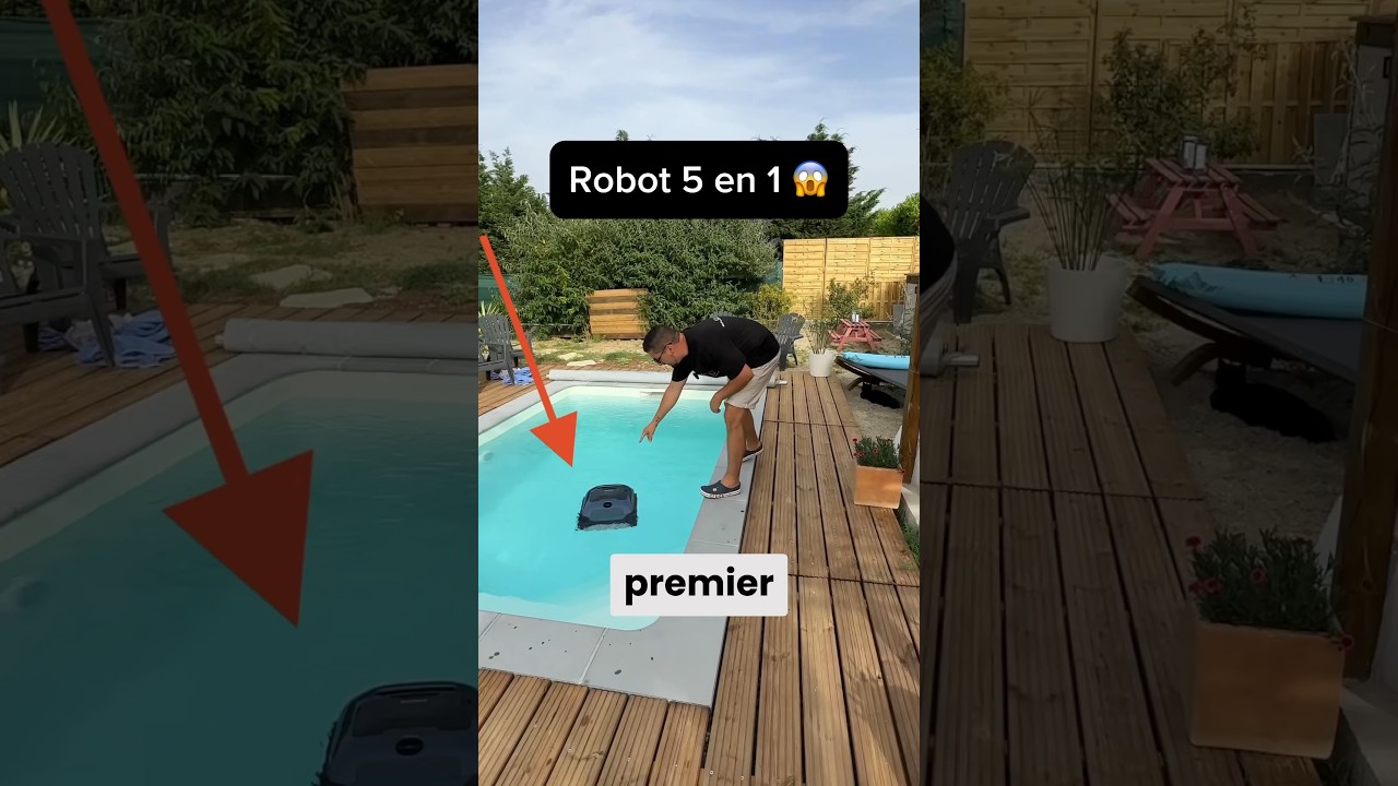 Robot Piscine 5 en 1 😱 Beatbot Aquasense Pro