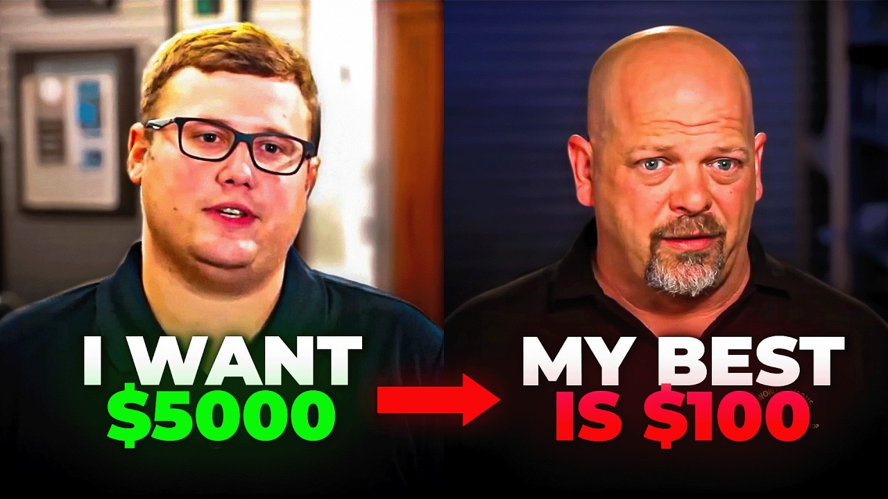 Rick’s 3 Worst LOWBALL Offers In Pawn Stars...