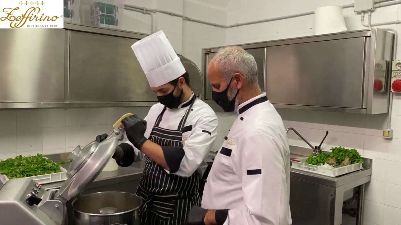 Il Pesto di Zeffirino prodotto nel cuore di Genova