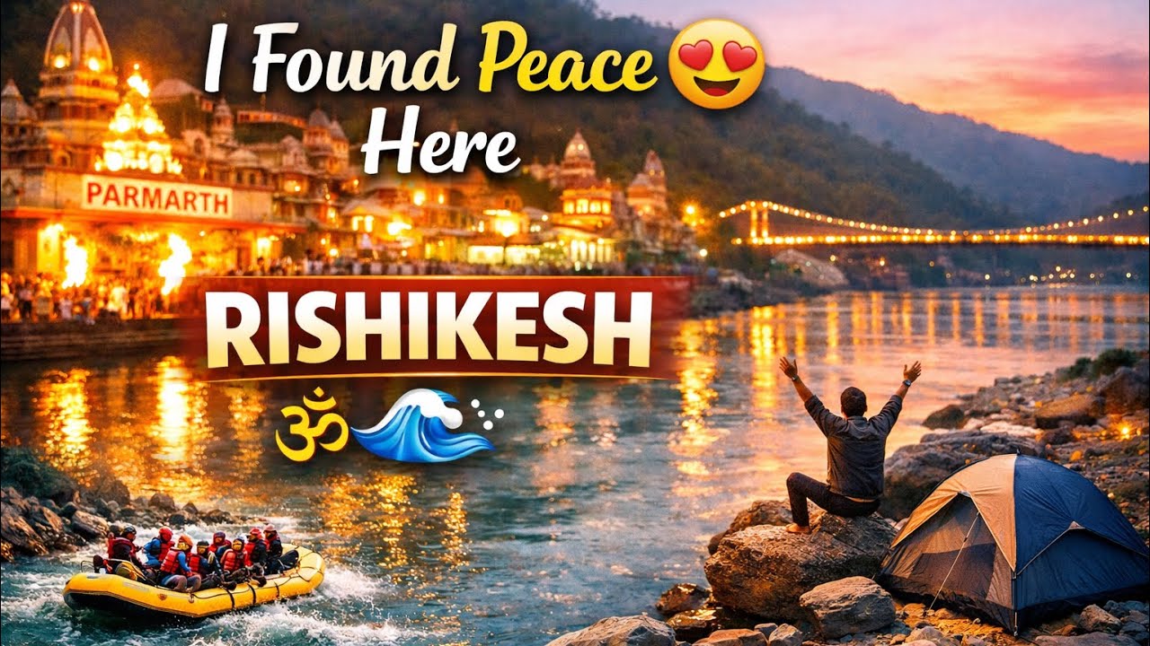 Why Everyone Loves Rishikesh ❤️ | Travel Vlog India
