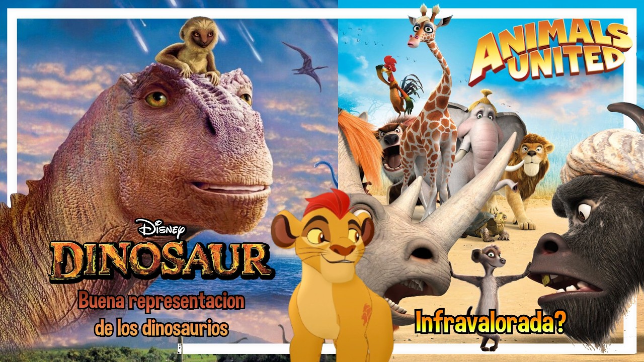 Reseña a Dinosaurio y Animales al ataque