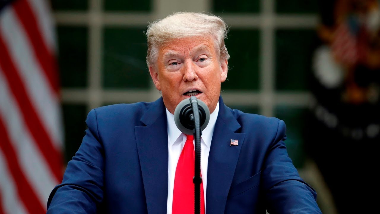 Trump suspends World Health Organisation funding over Chinese coronavirus 'cover-up'