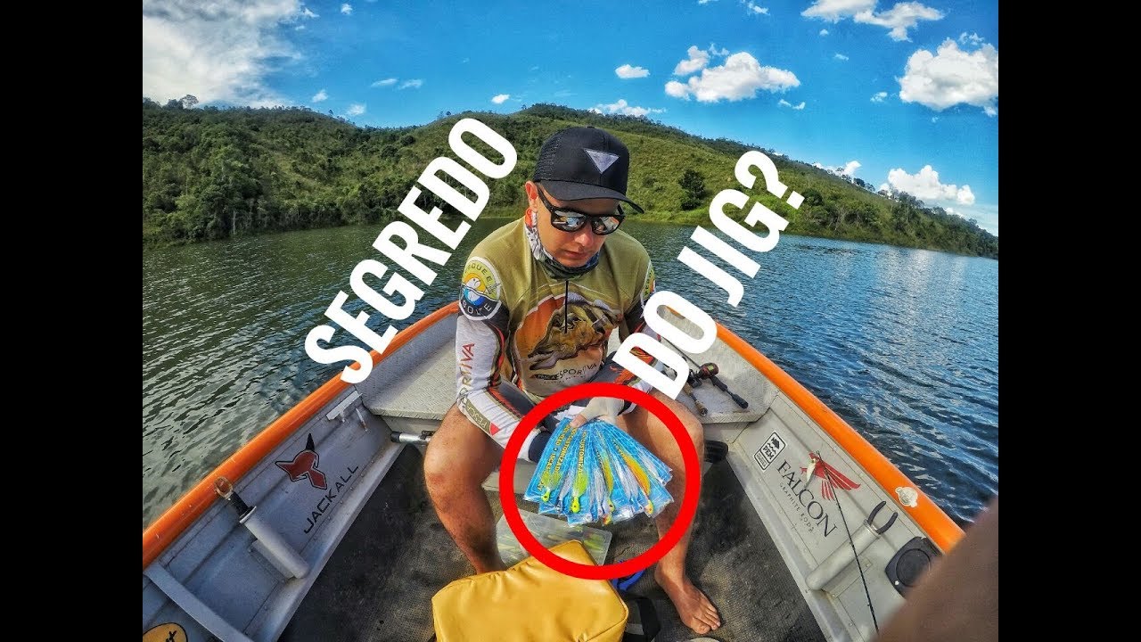 JIG pra tucunaré - trabalhos - tudo o que você precisa saber