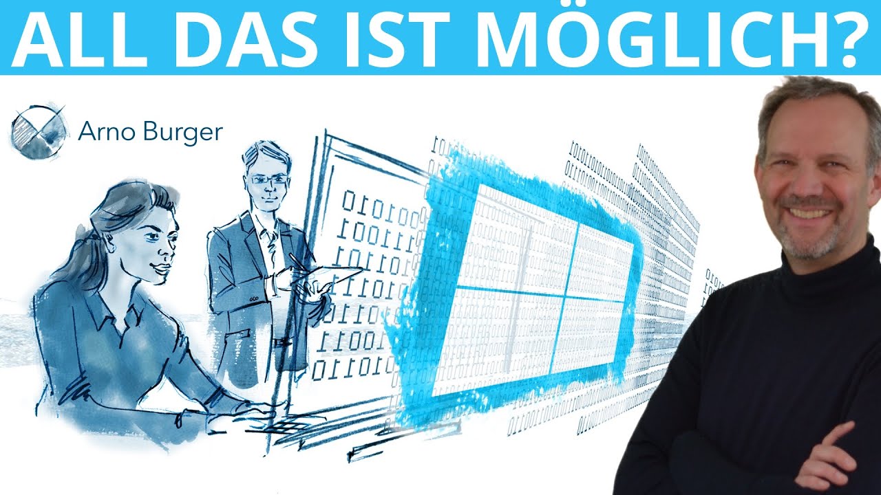 DAS wusstest DU NICHT &uuml;ber die SUCHE im EXPLORER! | Arno Burger | Windows Tipps und Tricks #2