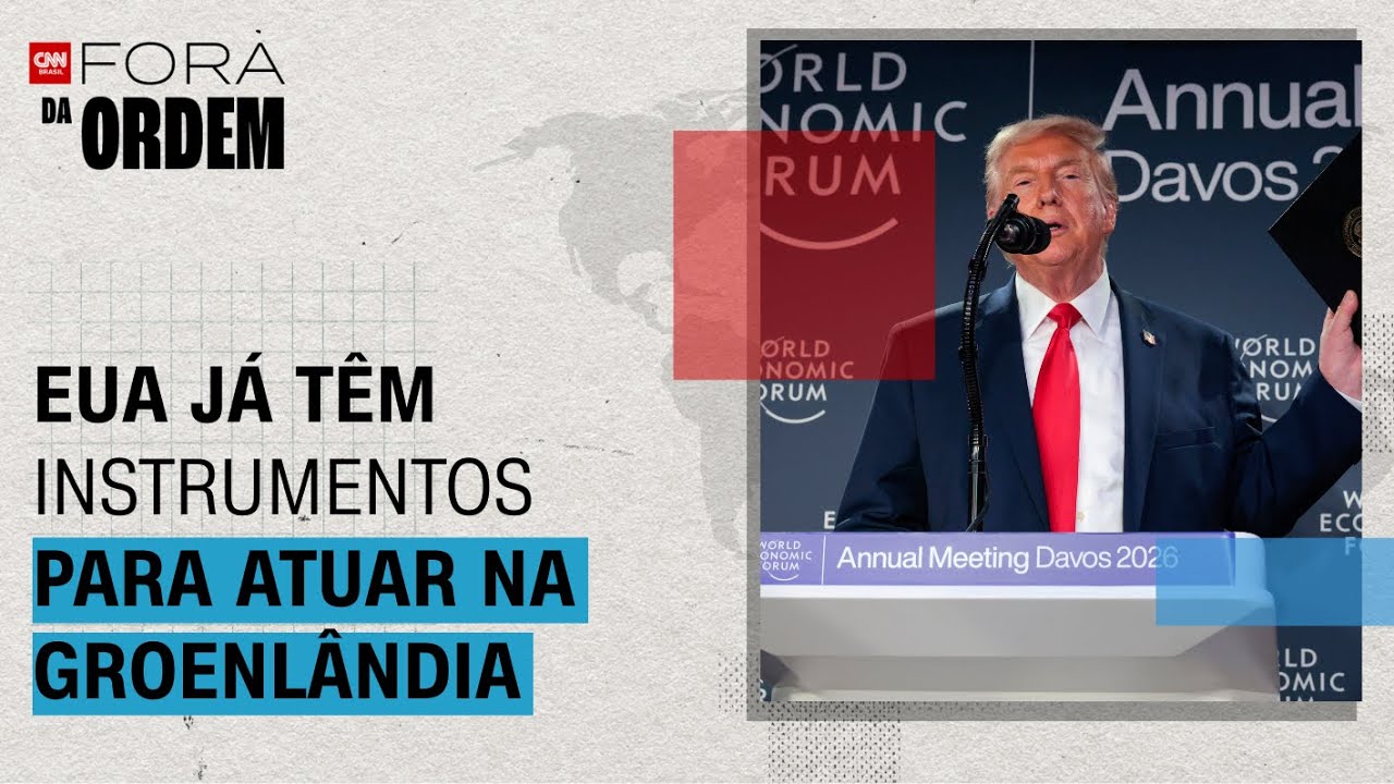 EUA já têm instrumentos para atuar na Groenlândia, diz Lourival | Fora da Ordem