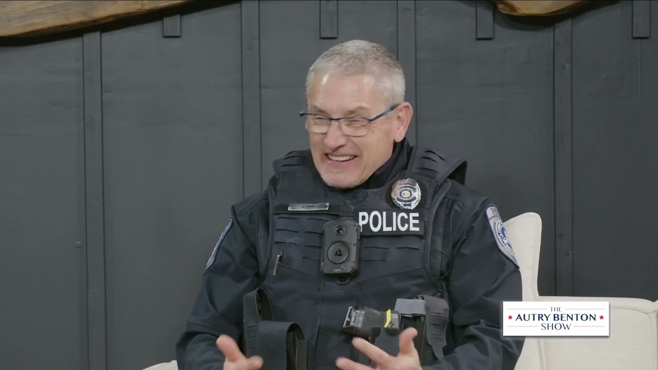 Behind the Badge: Leading the Conway Police Department | Dale Long