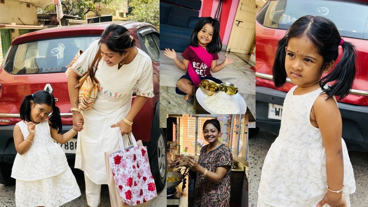 মা কে না বলে এই কাজটা করতে বাধ্য হলাম🥹কত টাকার বই খাতা কিনলাম মেয়ের জন্য ✅বাবা ছাড়া খুব কষ্ট 😧 