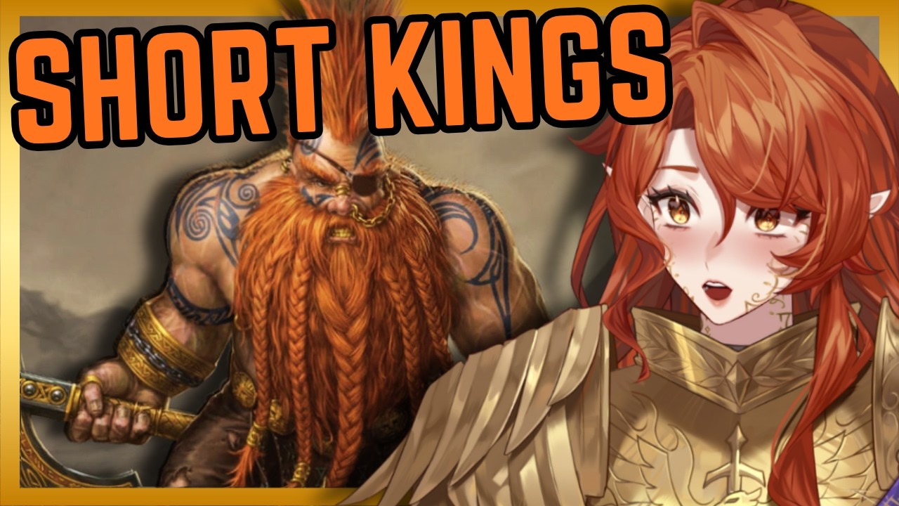 The SHORT KINGS of Fantasy | WH40K Vtuber Reaction