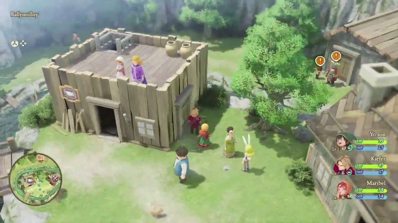 dragon quest vii reimagined part 5