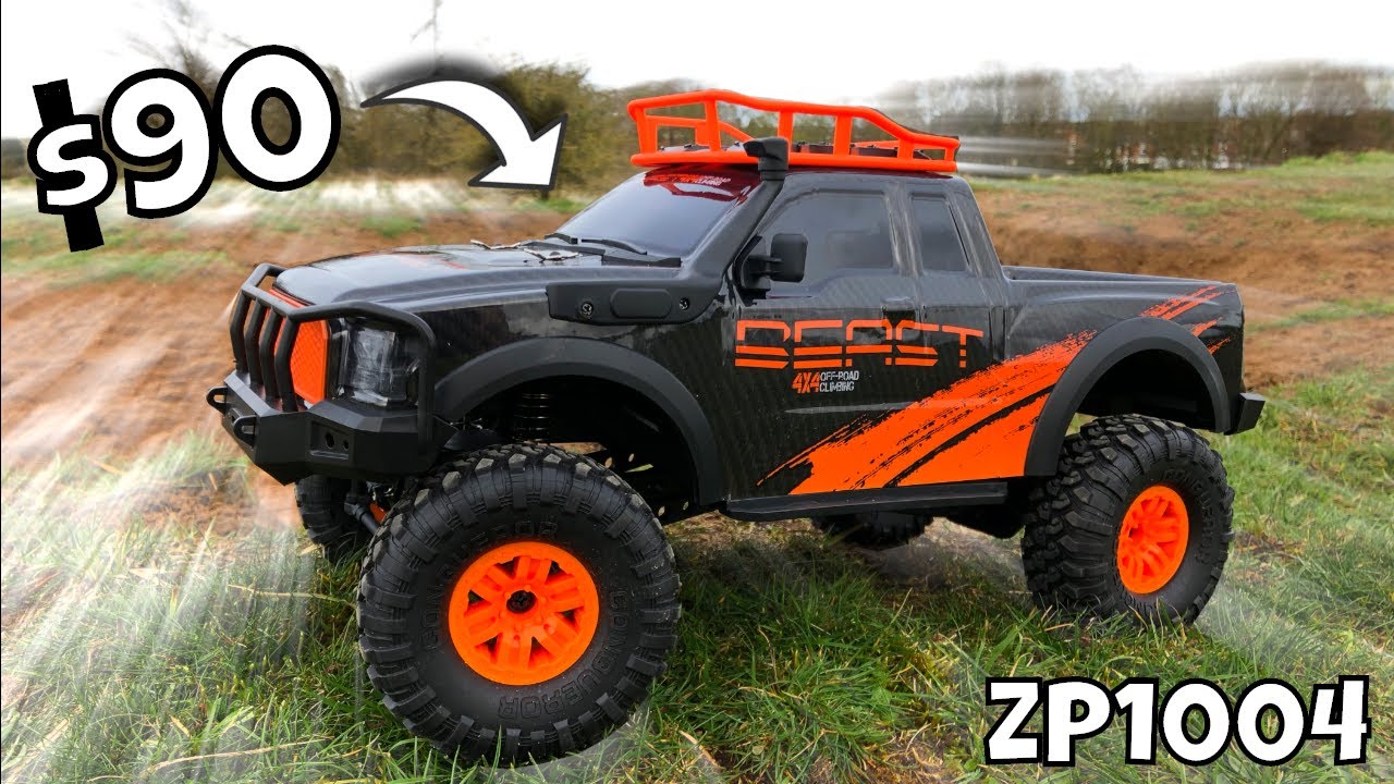 [CHEAP] RC Crawler with a lot of potential! HB Toys ZP1003 ZP1004