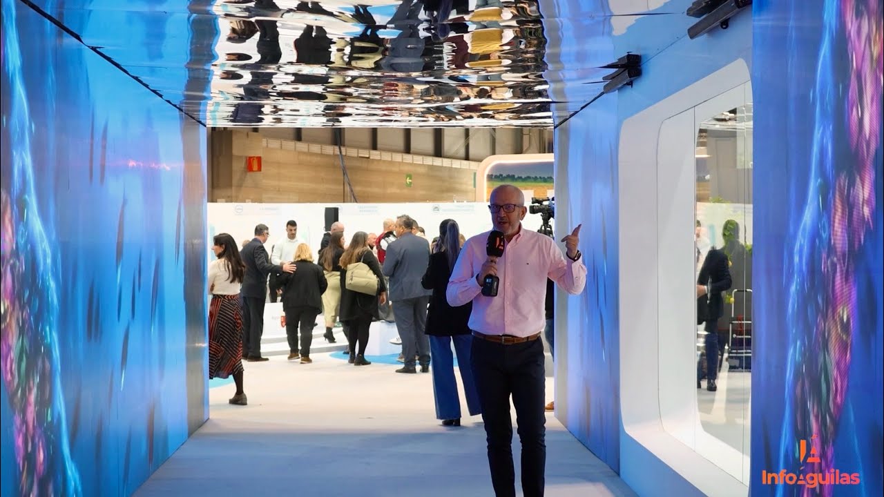 Águilas despliega su oferta turística en FITUR 2026, con la Mussona como protagonista 