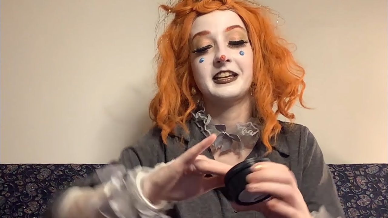 WLW - Clown Girlfriend Gets You Unready - ASMR Personal Attention - Soft Spoken - Lofi