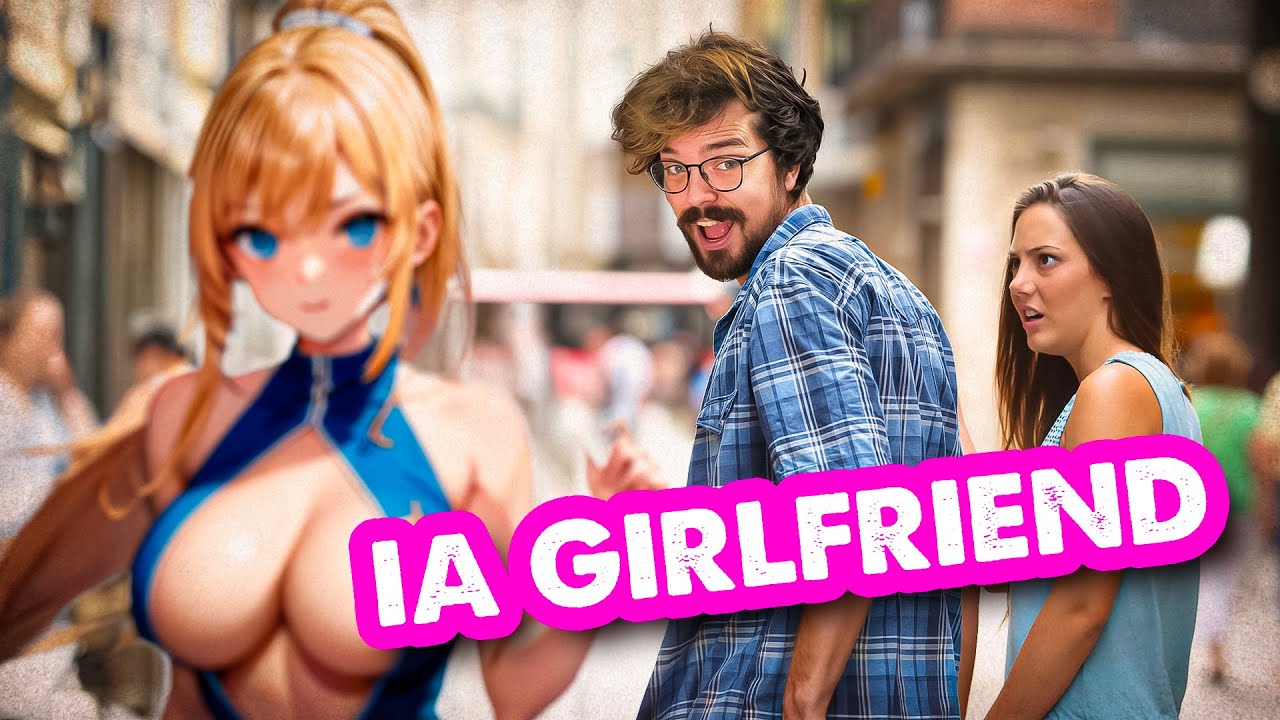 Ils sont AMOUREUX de leur PETITE AMIE IA VIRTUELLE