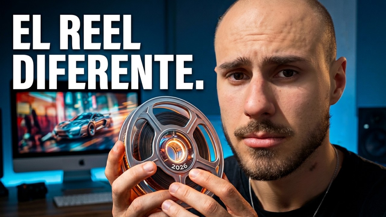 POR QUÉ MI DEMO REEL 2026 ES DIFERENTE