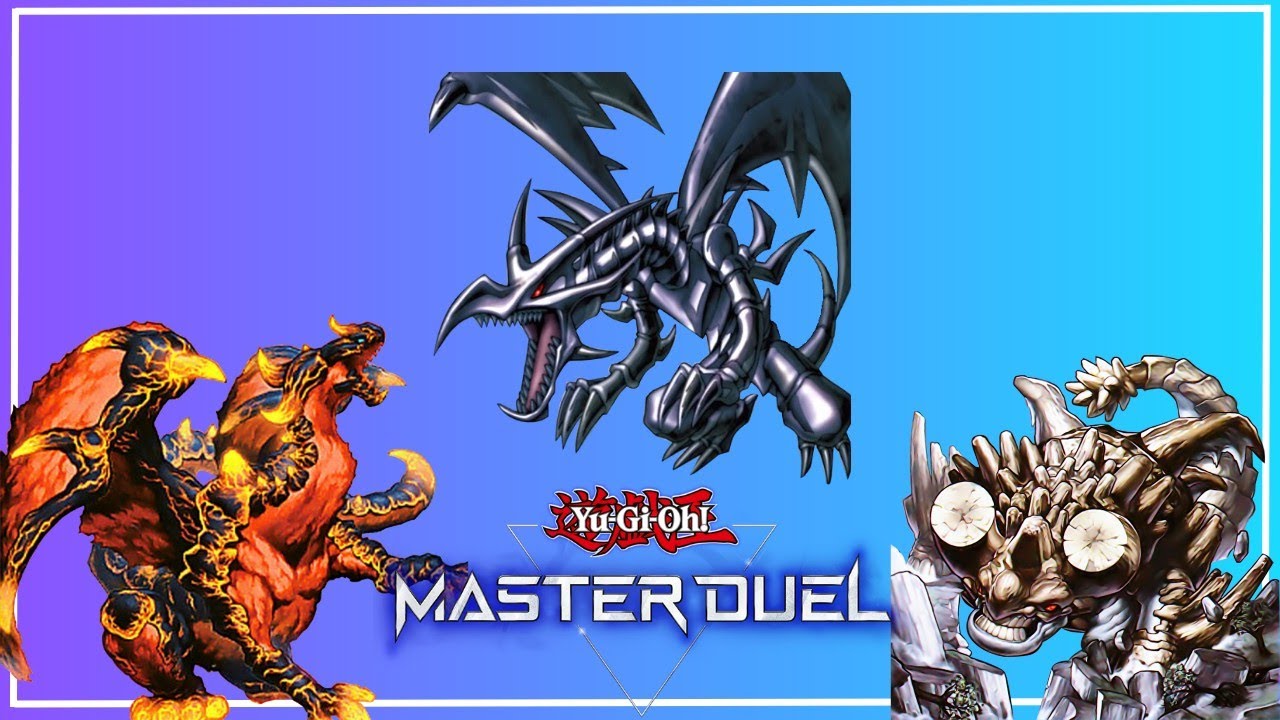 Red-Eyes Dragon Rulers - Deck Profile - Yu-Gi-Oh! Master Duel.