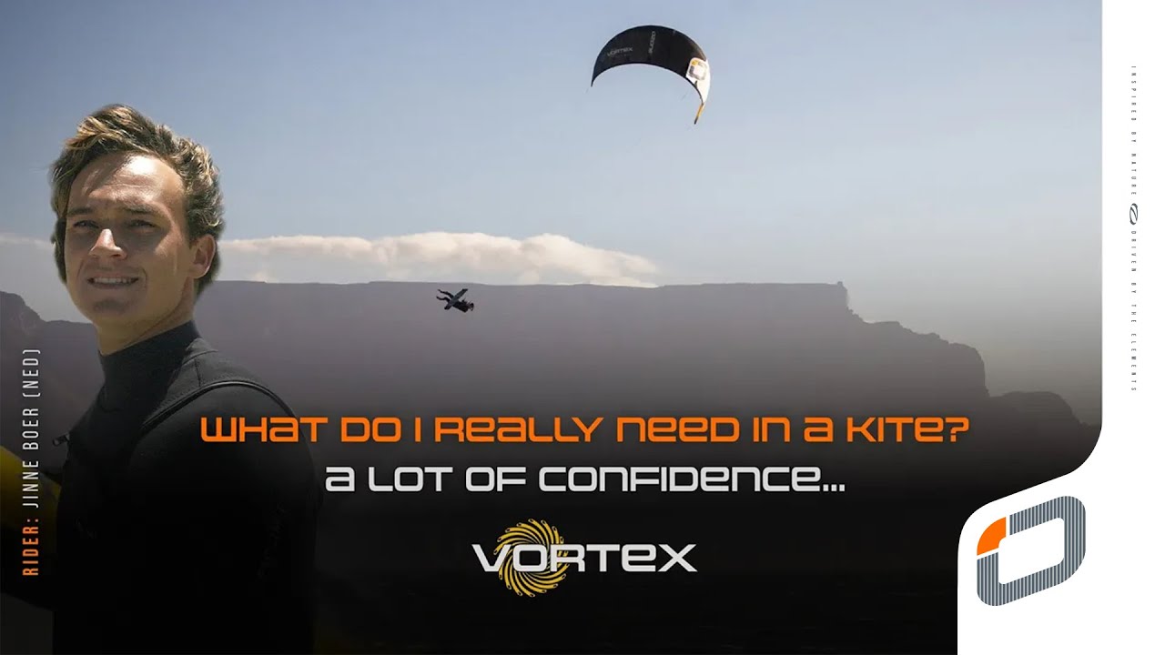 A big air kiting journey with Jinne Boer | Vortex Ultra-X