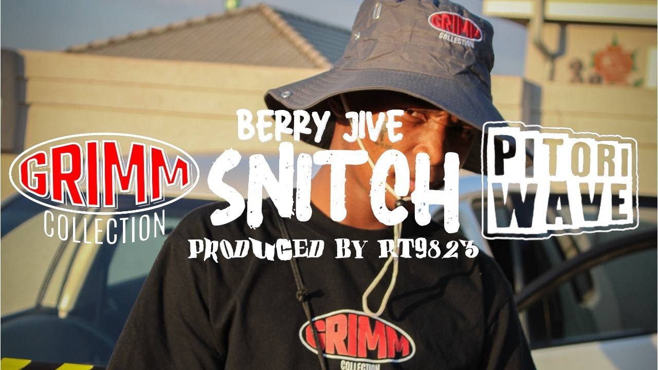 BERRY JIVE - SNITCH (Visualizer) || PITORI WAVE