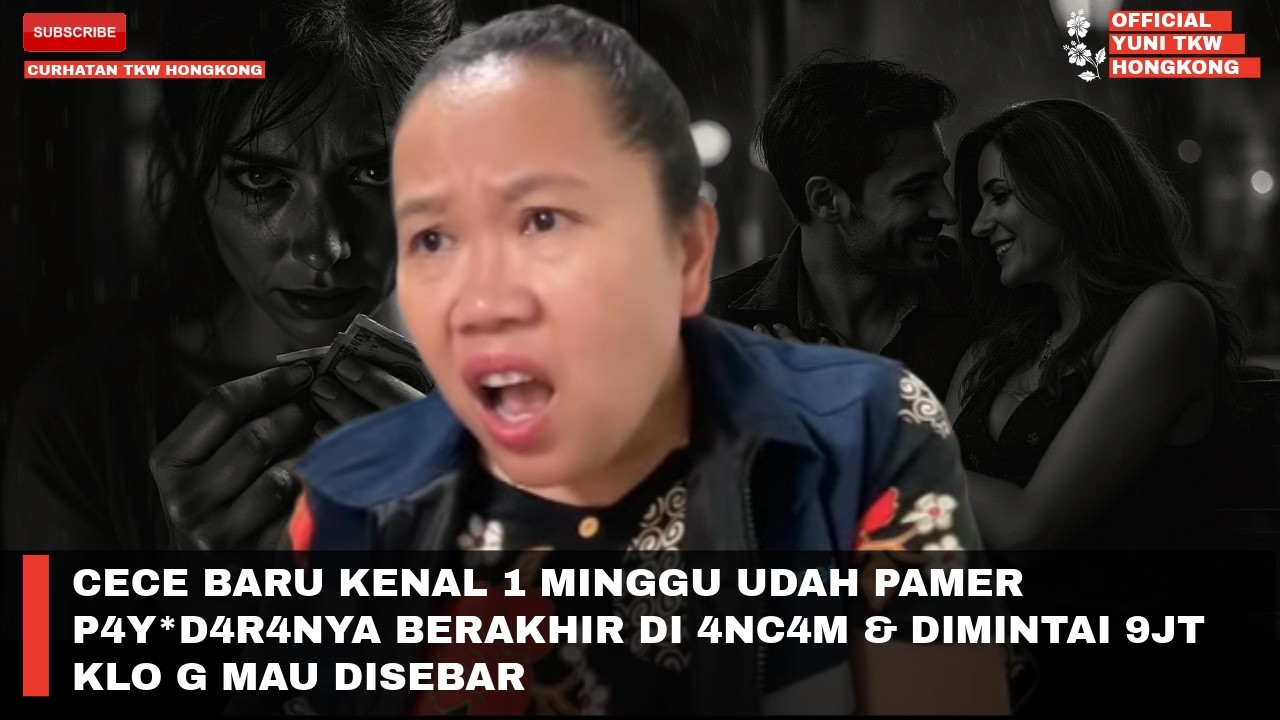 CECE BARU KENAL 1 MINGGU UDAH PAMER P4Y*D4R4NYA BERAKHIR DI 4NC4M & DIMINTAI 9JT KLO G MAU DISEBAR