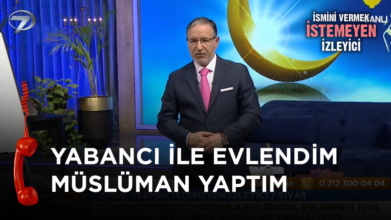 Müslüman Olan Gayrimüslim Eşim Geri Kendi Dinine Dönmek İstiyor - İsmini Vermek İstemeyen İzleyici