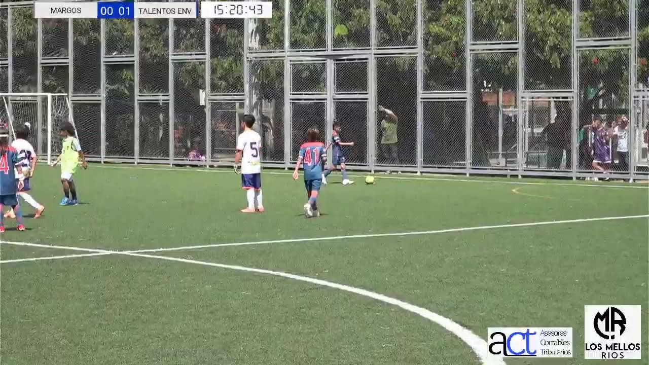 TALENTOS ENVIGADO VS MARGOS