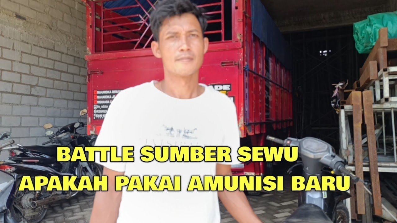 Begini persiapan battle sumber sewu dan tarling riswanda Mahardika