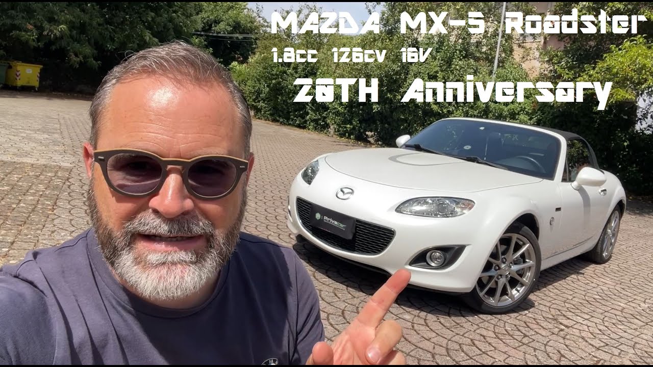 MAZDA MX 5 Roadster 1.8L 16V 20TH Anniversary 63000km Privacar