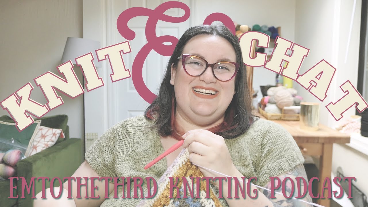 Knit & Chat: Knit Lit Book Recommendations, Favorite Yarn, Favorite Knitwear Designers, & More!