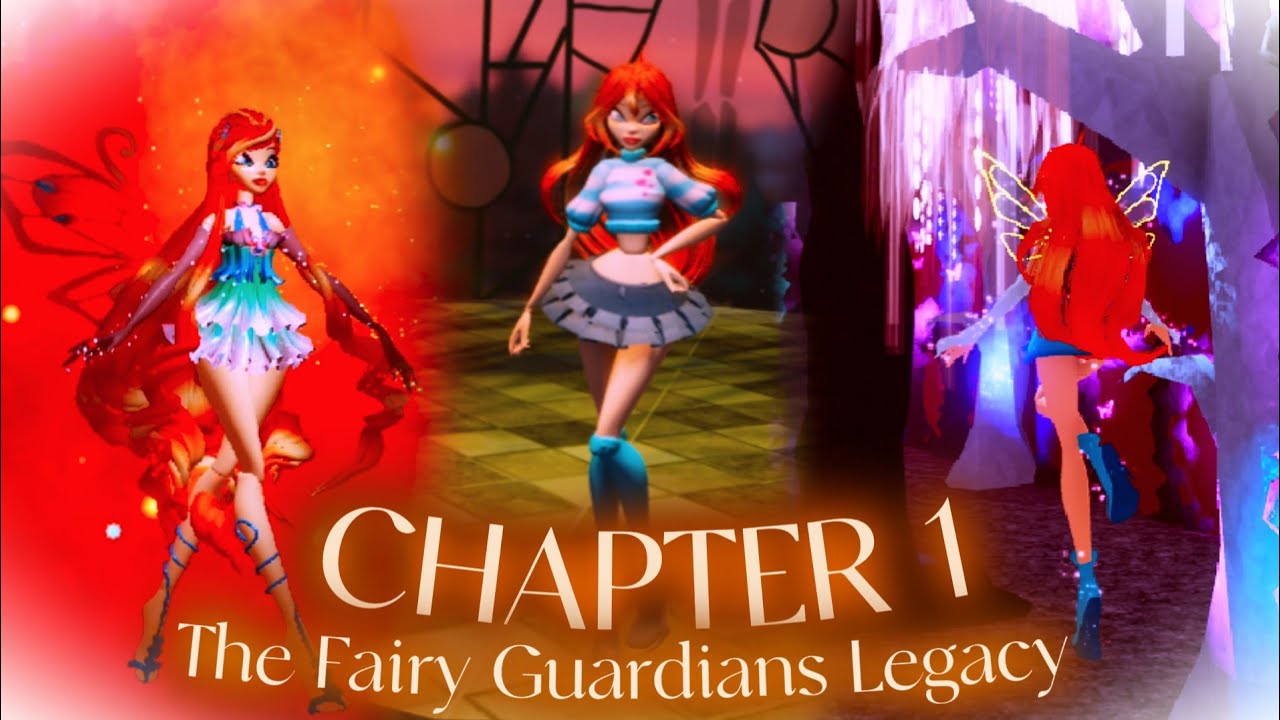 How to complete CHAPTER 1 - The Fairy Guardians Legacy [ROBLOX]