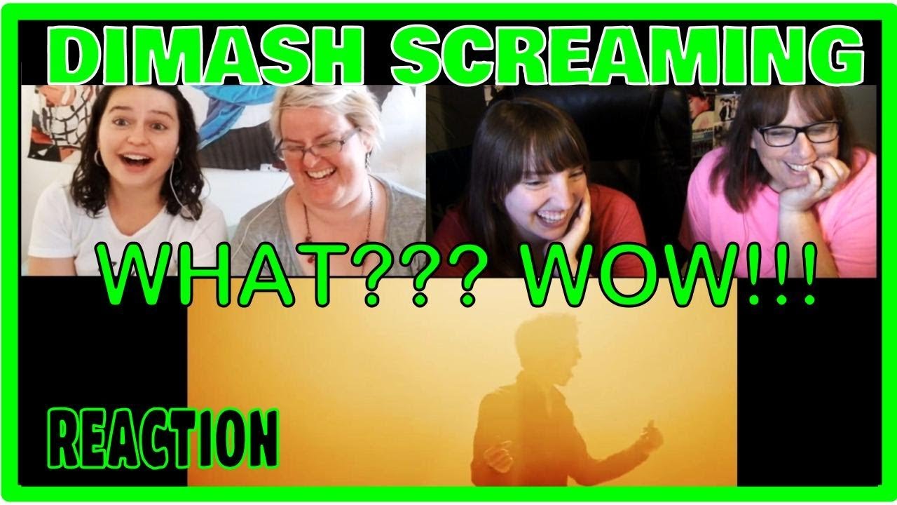 DIMASH KUDAIBERGEN Screaming (Новый клип Димаша Кудайбергена) MV Reaction