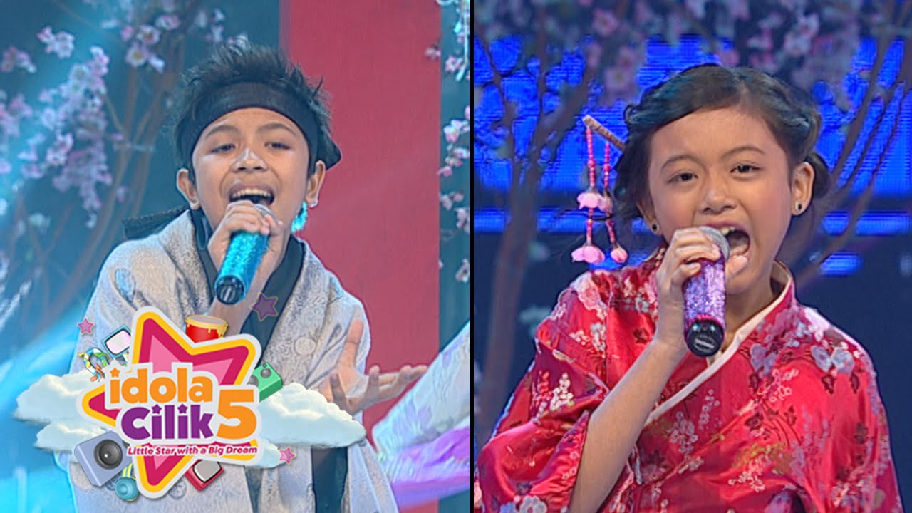 Battle Keren Anov 'Dekat Di Hati' VS Naura 'Girl On Fire' [Idola Cilik 5] [20 Feb 2016]