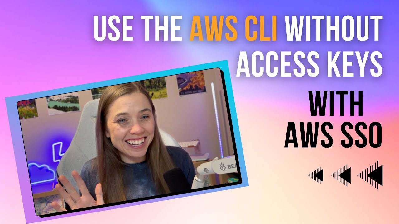 Set Up AWS SSO with Automatic Token Refresh to Avoid Long Term AWS Access Keys