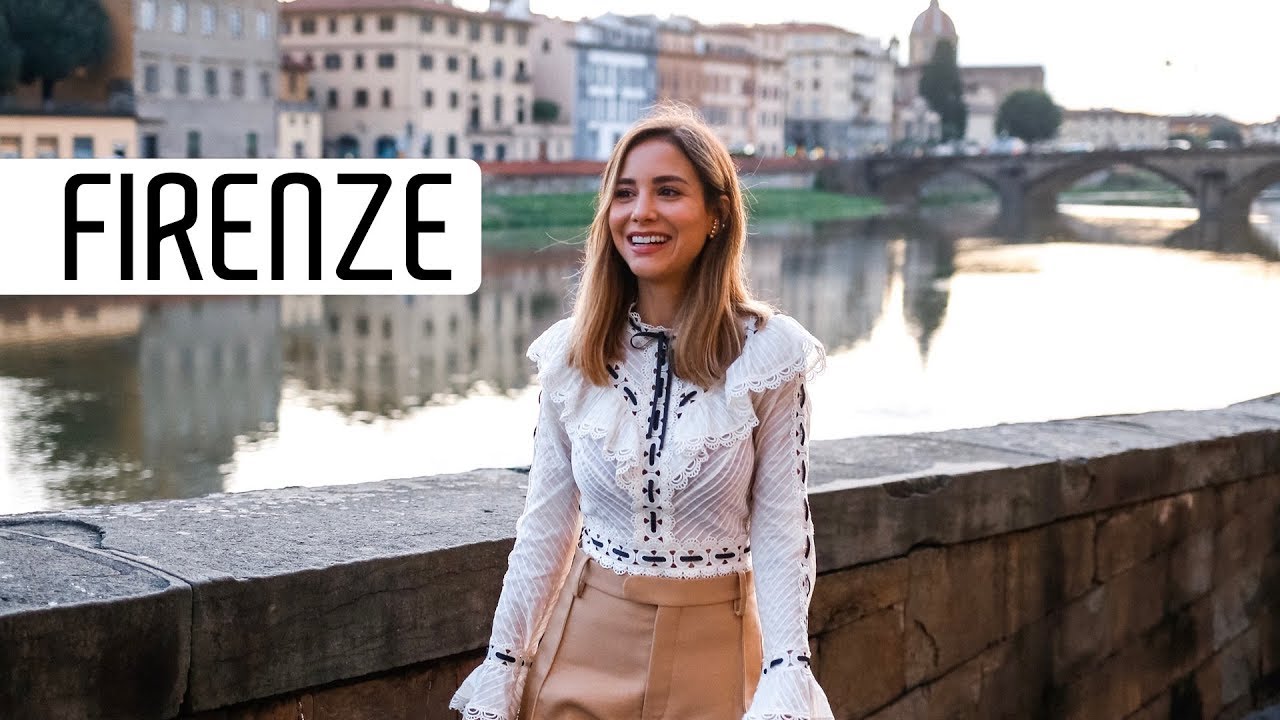 De volta a minha Cidade PREFERIDA! Sozinha em FLORENÇA