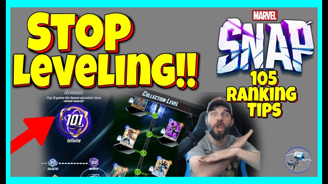 Secret Sauce for Ranking up?!? Marvel Snap 105 Tip to Climbing those Ranks for ALL PLAYERS!