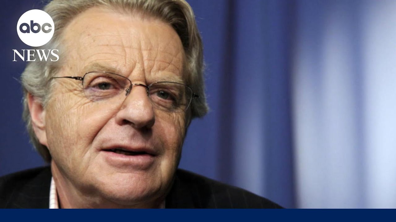 TV icon Jerry Springer dies at 79