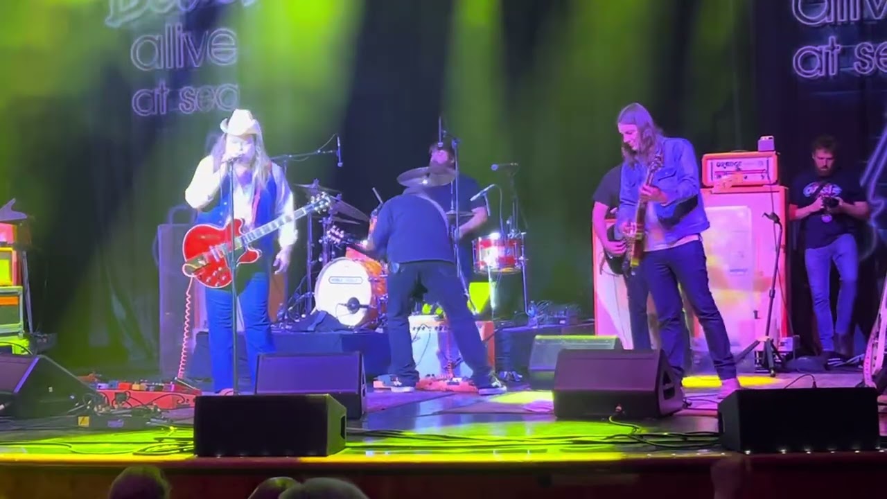 Marcus King Band with Marv King, Lie Lie Lie / Wildflowers / Ramblin Man