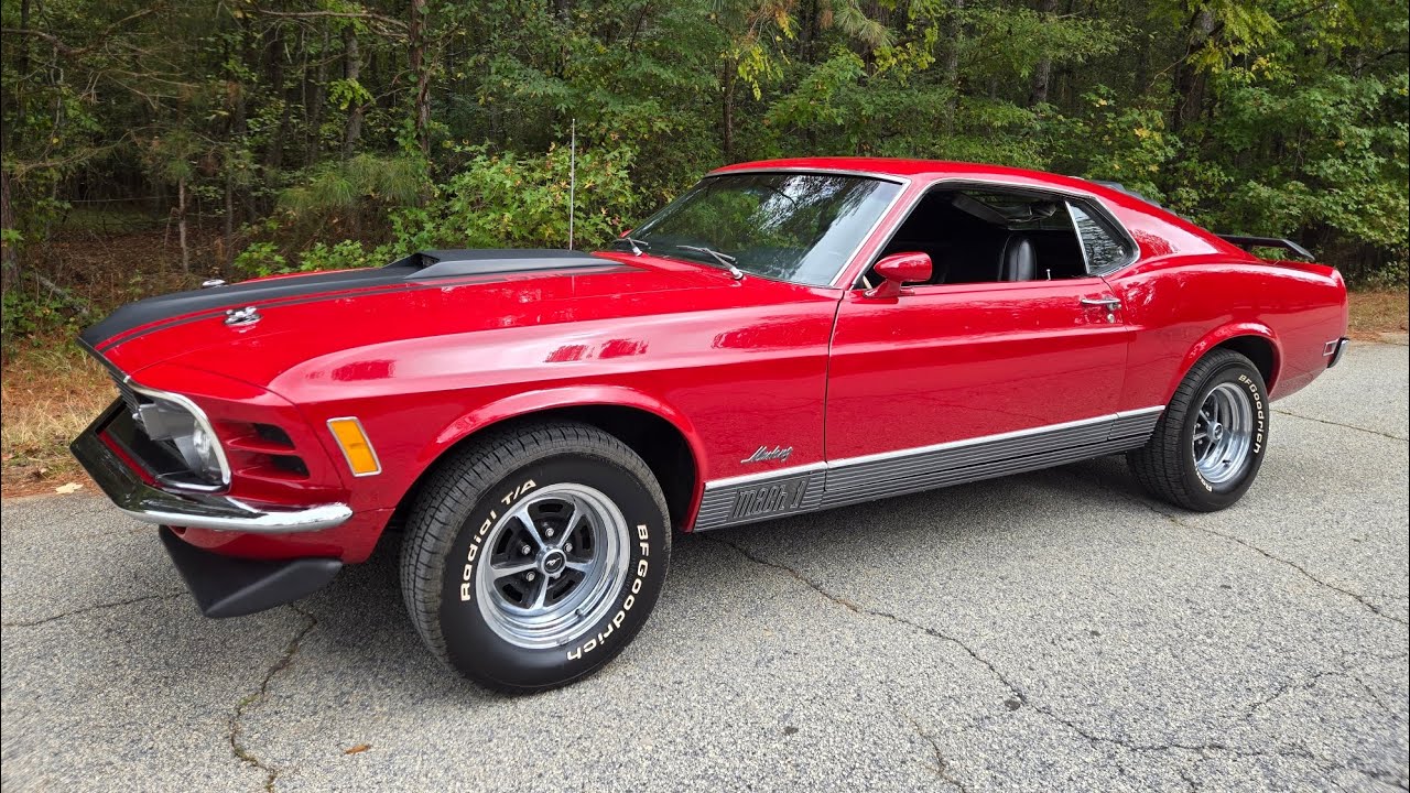 1970 Mustang Mach 1 Inspection 