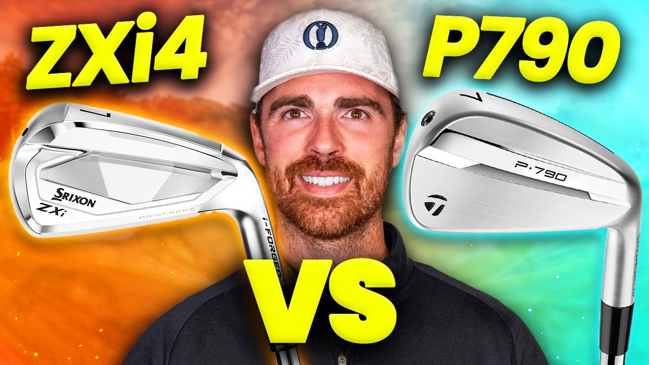 Новые айроны TaylorMade P790 против Srixon ZXi4 | Смотрите перед покупкой!