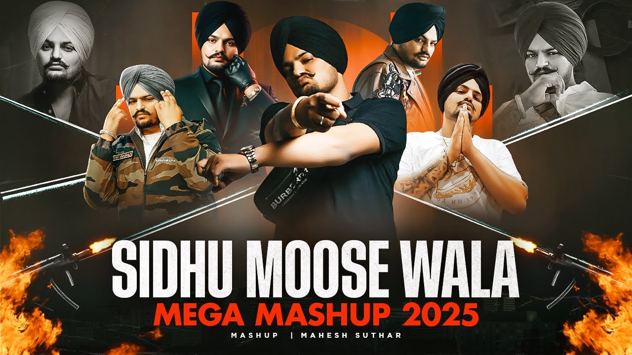 Sidhu Moose Wala Mega Mashup 2025 ( Mahesh Suthar Mashup ) 295 X Lock X Level X Malwa Block Etc.