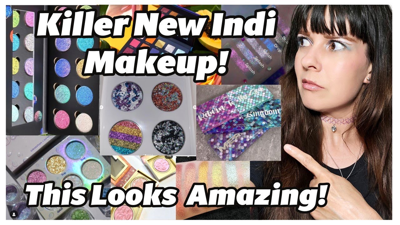 *NEW* MAKEUP RELEASES, Eyeshadow Palettes & MORE Indi Brands!