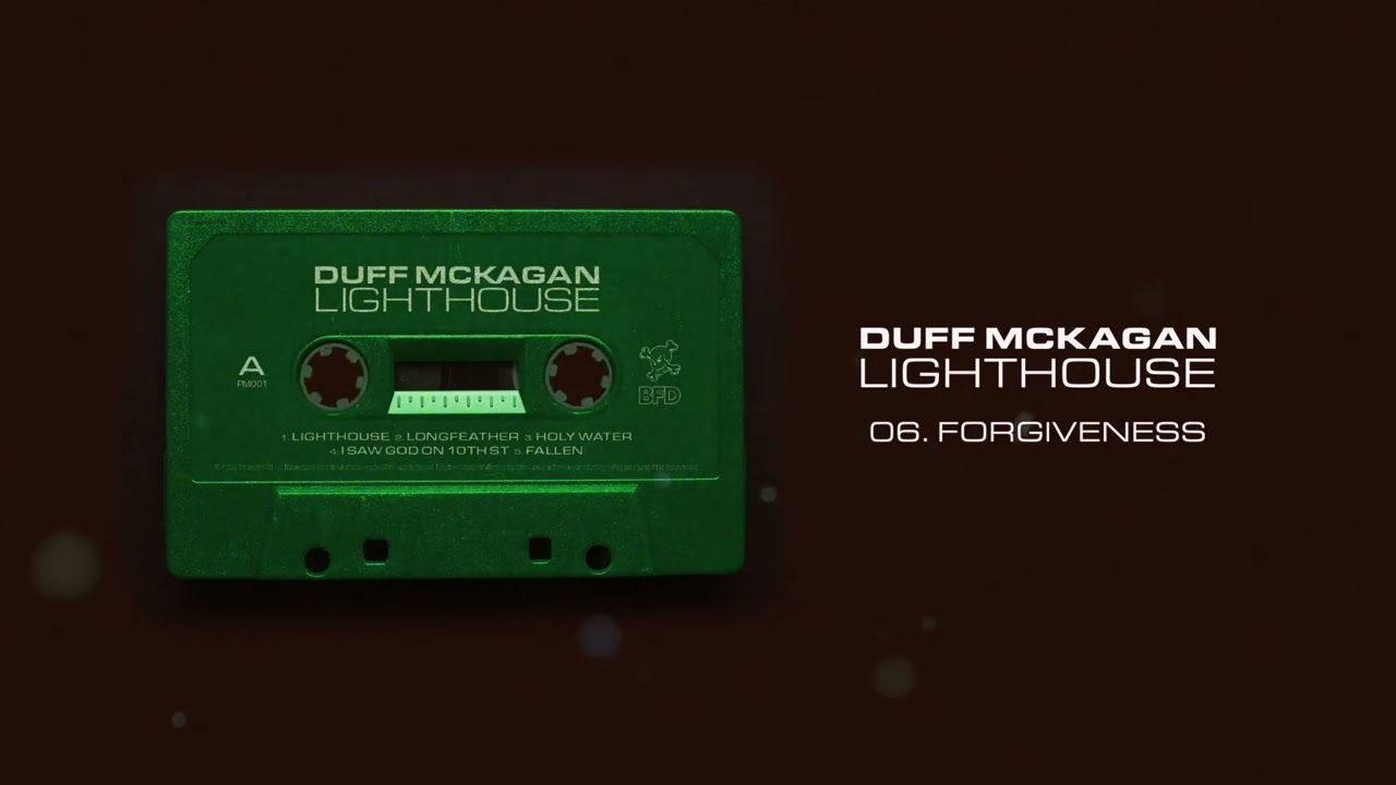 Duff McKagan - Forgiveness - Visualizer