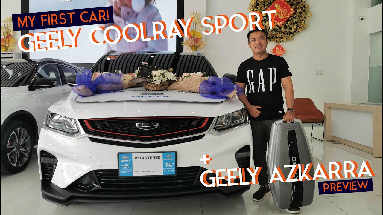 My First Car! 2020 Geely Coolray Sport + Azkarra Preview | Proton X50
