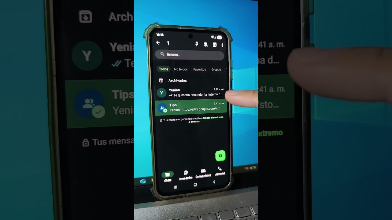 c&oacute;mo crear chats VIP de WhatsApp #hacks #smartphone #tips