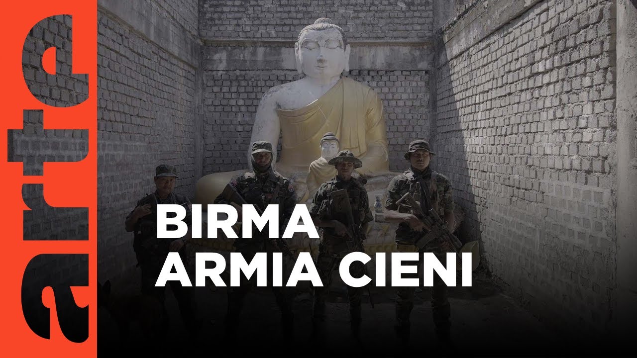 Birma: Armia rebeliantów | ARTE.tv Dokumenty [LEKTOR]