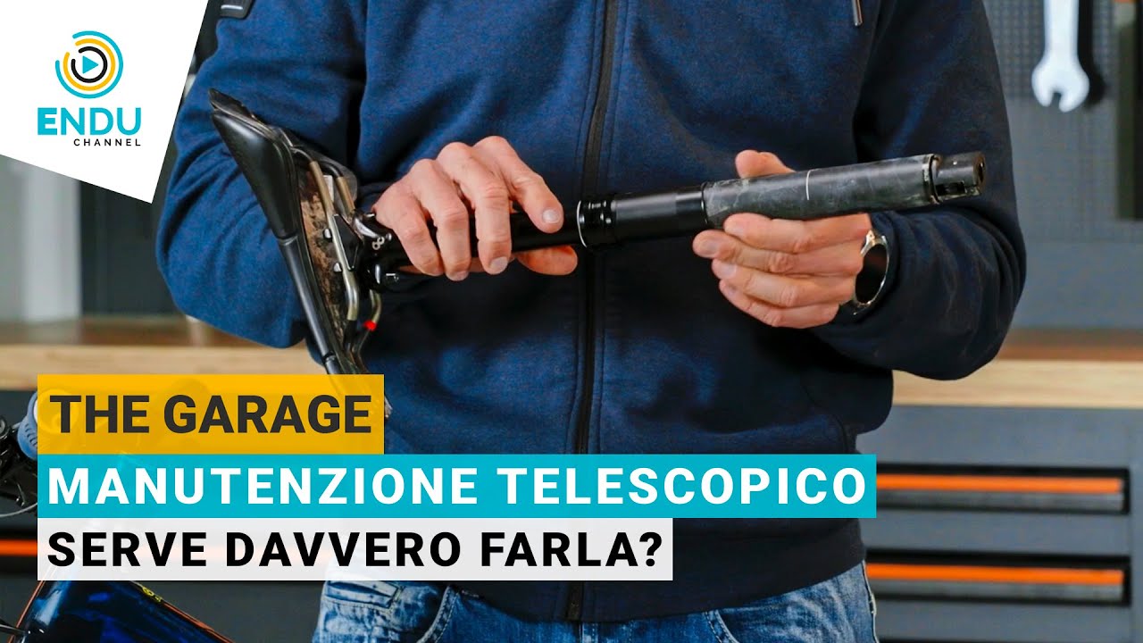 Impariamo a manutenere il reggisella telescopisco!