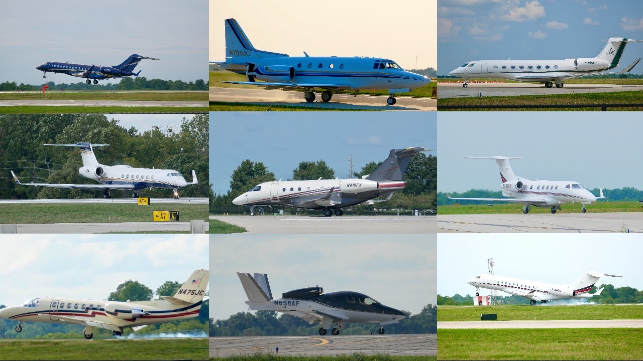 Awesome Private Jet Compilation!